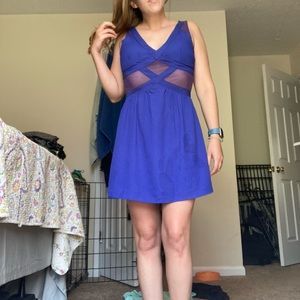 LiGAL wedding or formal dress— S — Royal Blue — Worn once